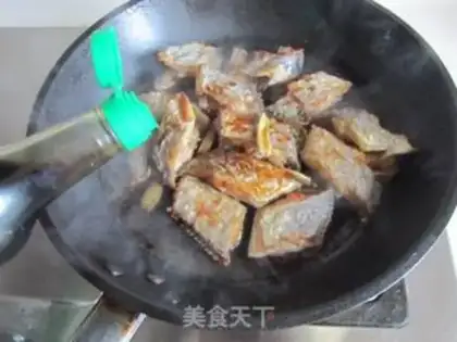 Make I used to burn fish step 4