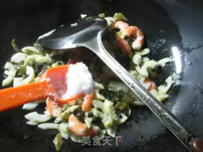 Make Sour shrimp fried thunder step 5