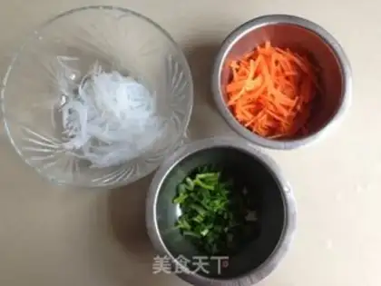 Make Fan crystal dumplings step 0