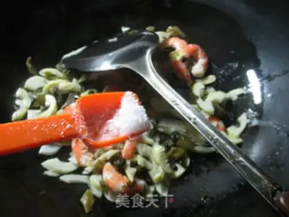 Make Sour shrimp fried thunder step 6