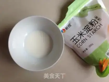 Make Fan crystal dumplings step 1