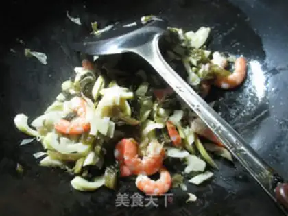 Make Sour shrimp fried thunder step 7