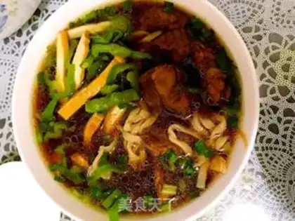 Make Private beef noodles step 11