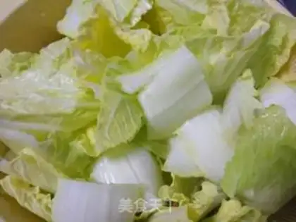Make Jealousy and cabbage step 1