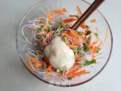 Make Fan crystal dumplings step 4