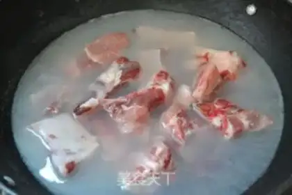 Make Spicy ribs step 1