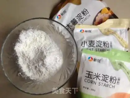 Make Fan crystal dumplings step 5