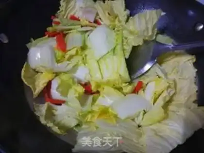 Make Jealousy and cabbage step 4