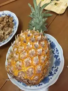 Make Thai pineapple step 2