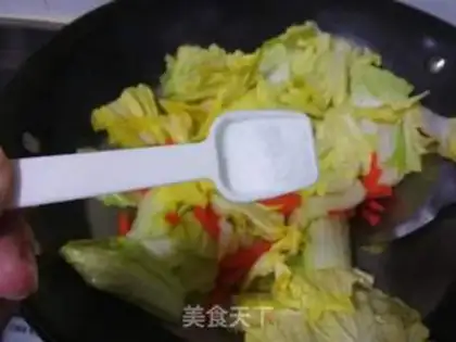 Make Jealousy and cabbage step 5