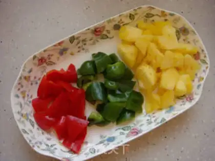 Make Old pineapple meat step 3