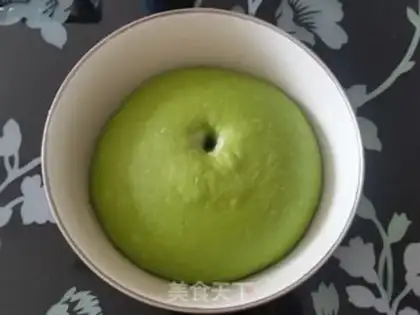 Make Green loaf step 4