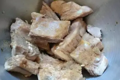 Make Spicy ribs step 3