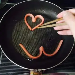 Make Love breakfast step 2