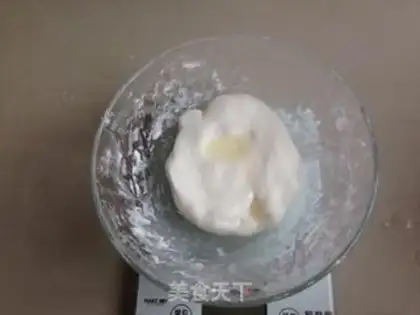 Make Fan crystal dumplings step 7