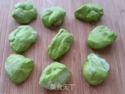 Make Green loaf step 5