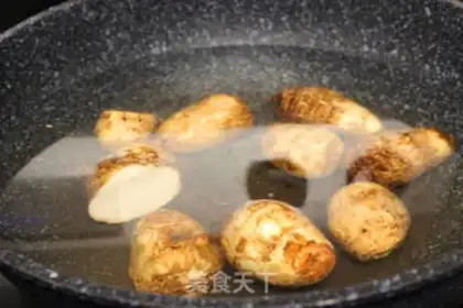 Make Soft potato bag step 0