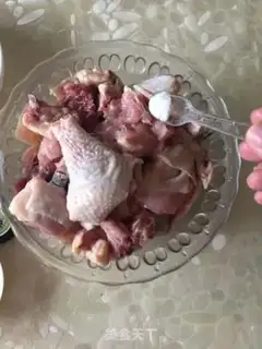 Make Quimble chicken step 1