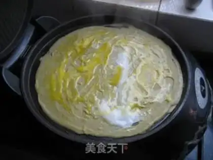 Make Fish and greasy pancakes step 9