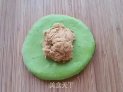 Make Green loaf step 6