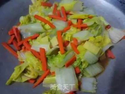 Make Jealousy and cabbage step 8