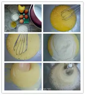 Make The bean salsa cake step 0