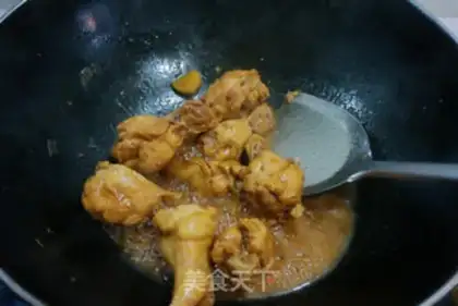 Make Red roast wings step 4