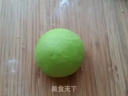 Make Green loaf step 7
