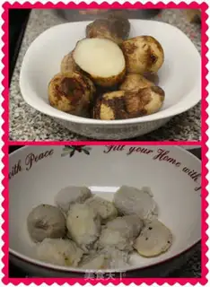 Make Soft potato bag step 2