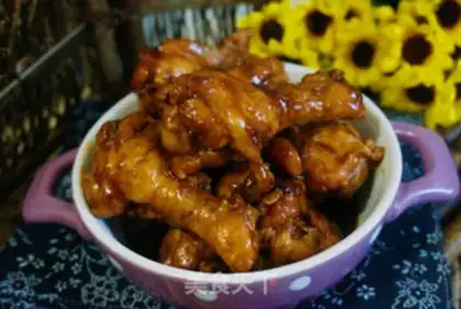 Make Red roast wings step 5
