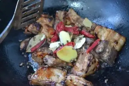 Make Spicy ribs step 6