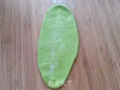 Make Green loaf step 8