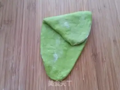 Make Green loaf step 9