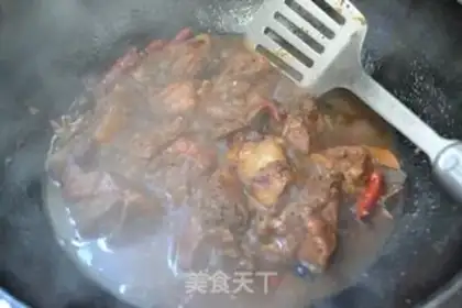 Make Spicy ribs step 8