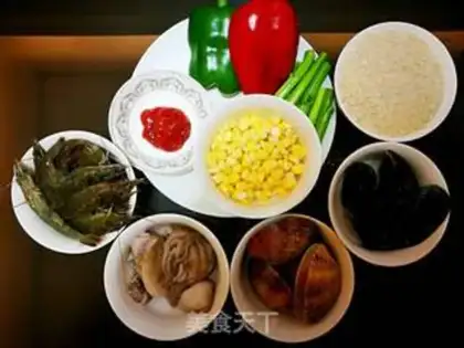 Make Spanish seafood step 0