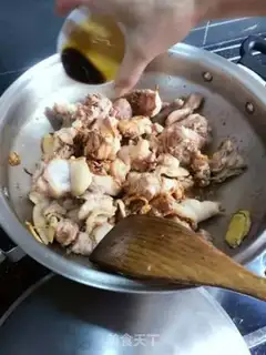 Make Quimble chicken step 3