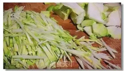 Make Double green head step 2