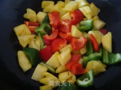 Make Old pineapple meat step 10