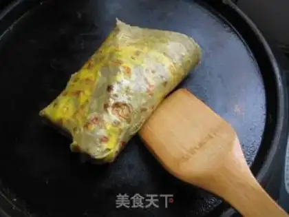 Make Fish and greasy pancakes step 15