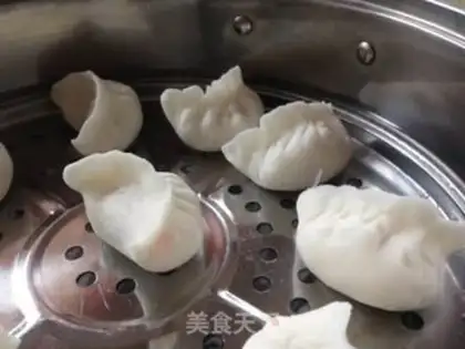 Make Fan crystal dumplings step 10