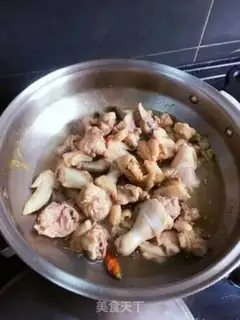 Make Quimble chicken step 5