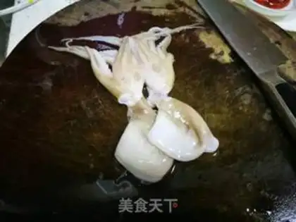 Make Spanish seafood step 4