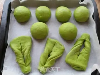 Make Green loaf step 13