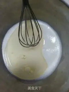 Make A raisin maffle step 2