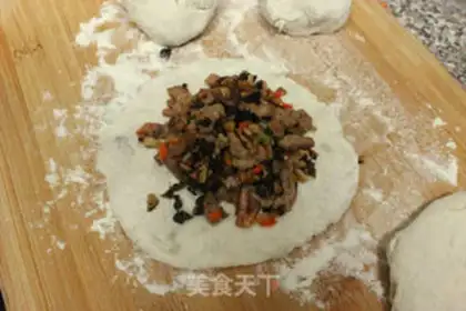 Make Soft potato bag step 8