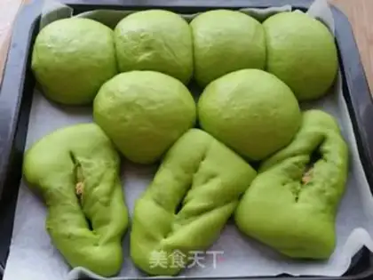 Make Green loaf step 14