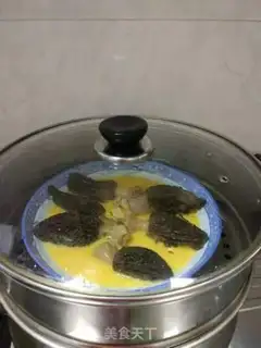 Make Cleaning up fresh lamb belly balls step 4