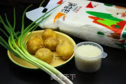 Make Potato rice step 0