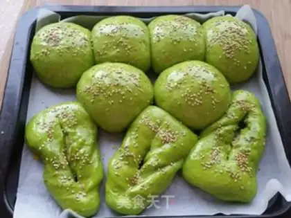 Make Green loaf step 15