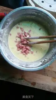 Make omelet step 1